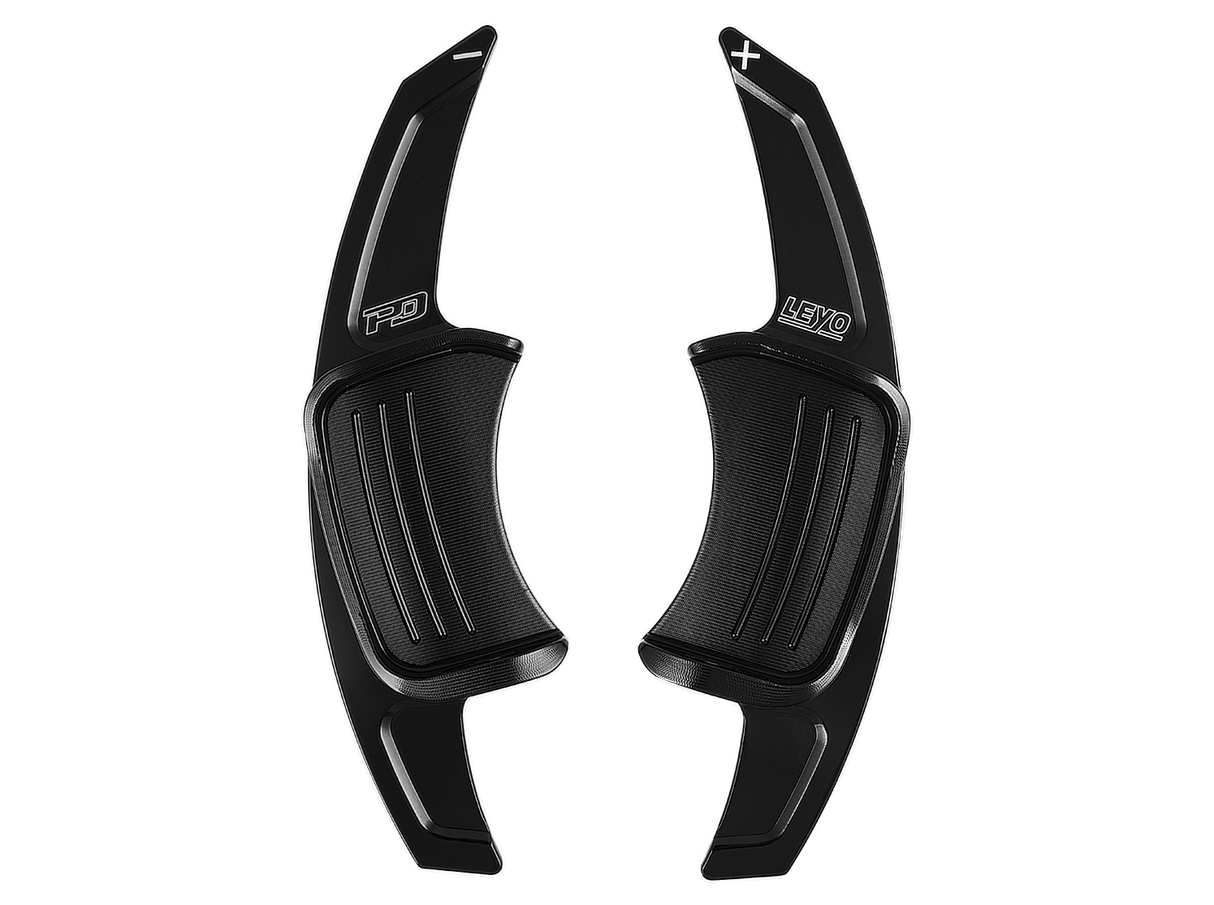 LEYO Billet Paddle Shift Extension (SEAT)(Black) (V1) PST001B