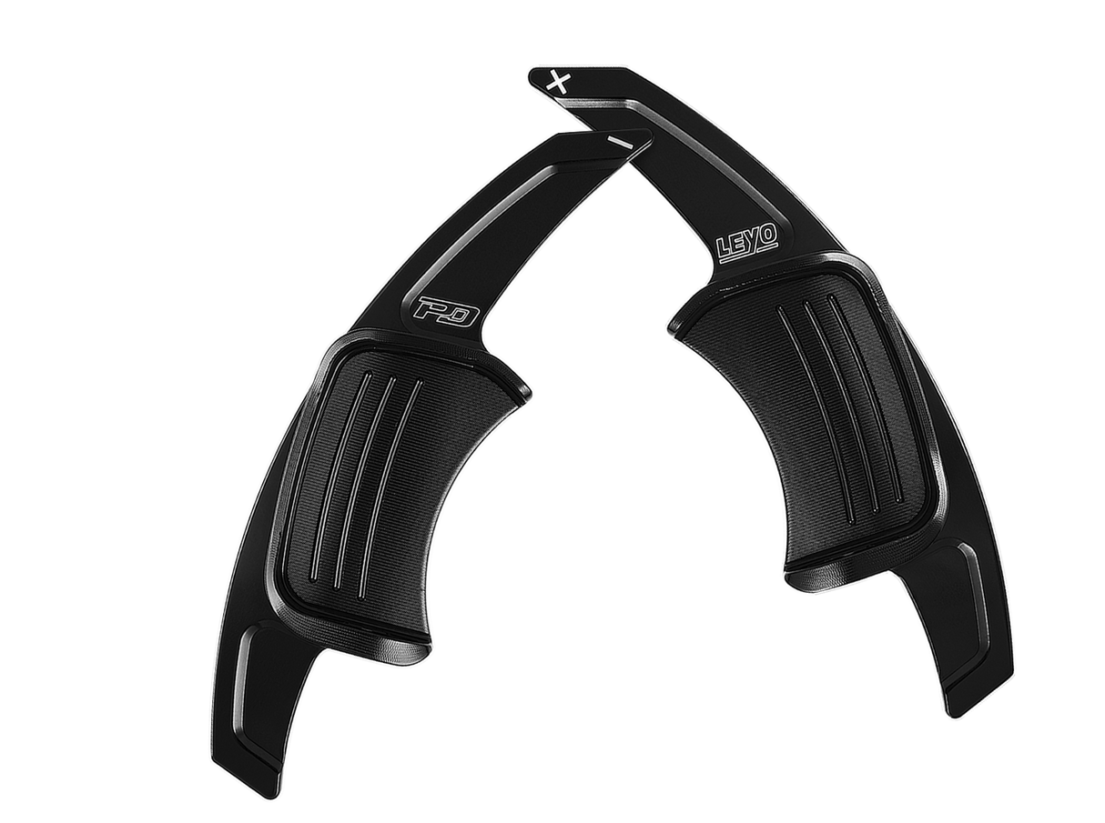 LEYO Billet Paddle Shift Extension V1 Black