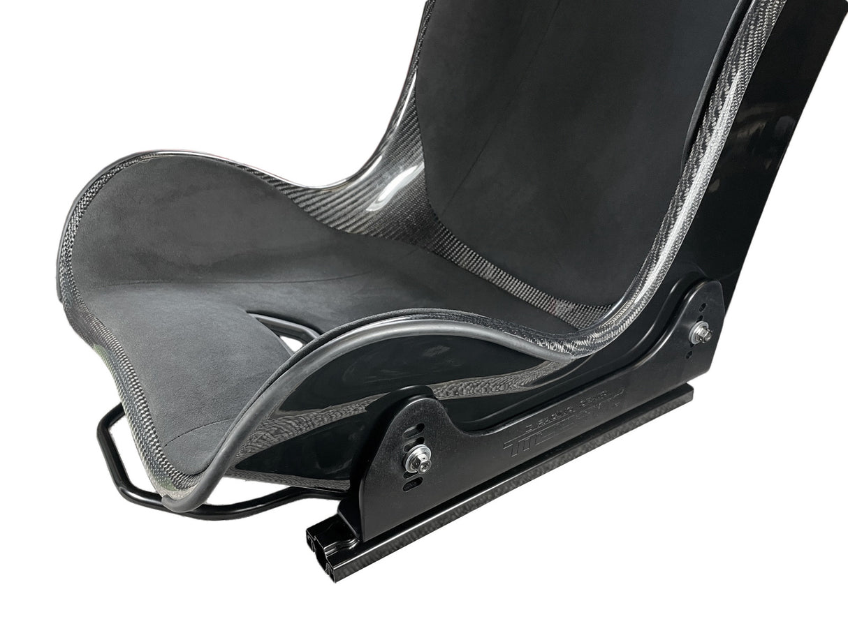 Tillett PTRI Premium Compact Sliding Seat Runner Set - Suits Inward Angle Side Mount Brackets