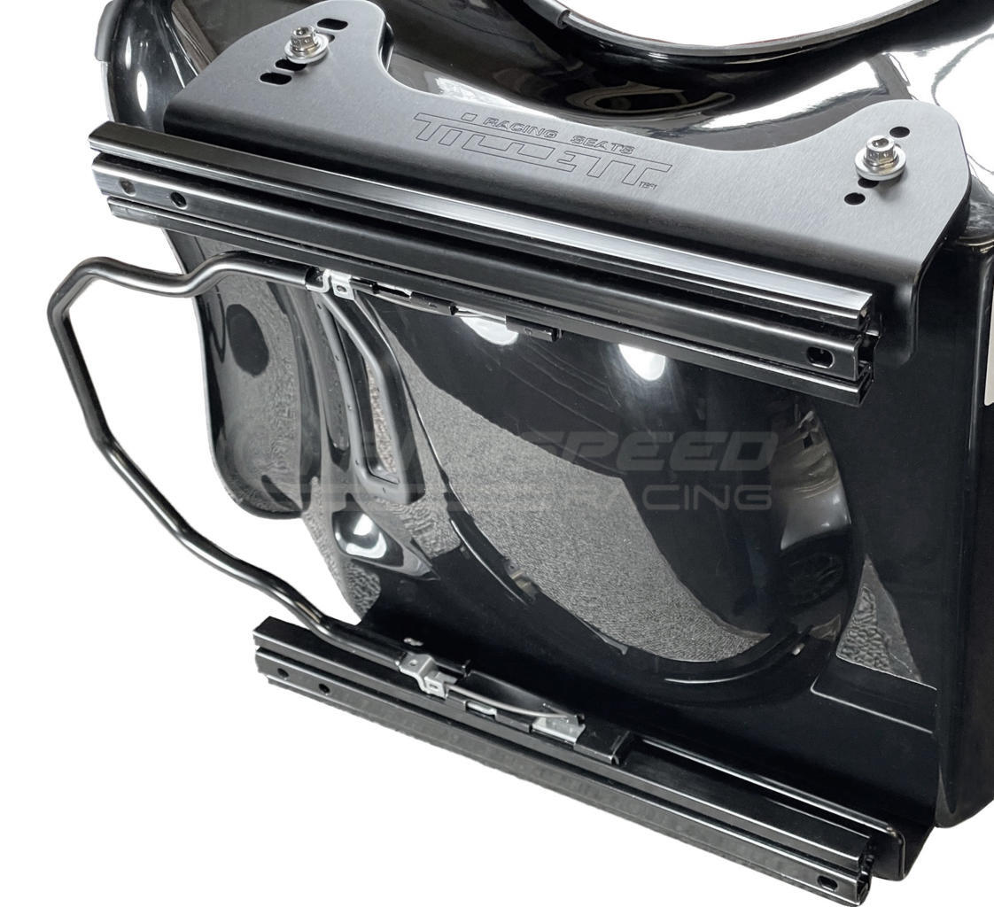 Tillett PTRI Premium Compact Sliding Seat Runner Set - Suits Inward Angle Side Mount Brackets