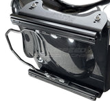 Tillett PTRI Premium Compact Sliding Seat Runner Set - Suits Inward Angle Side Mount Brackets