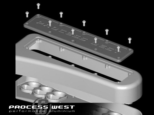 Process West Inlet Plenum Chamber