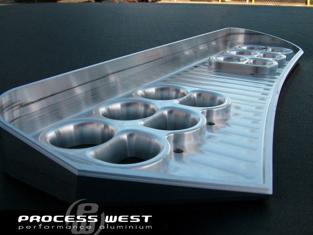 Process West Inlet Plenum Chamber