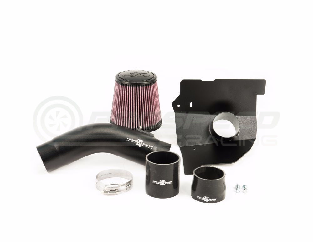 Process West 72mm Cold Air Intake w/K&N Filter - Subaru WRX & STI 08-14/FXT 08-13 PWCAI04 | PSR