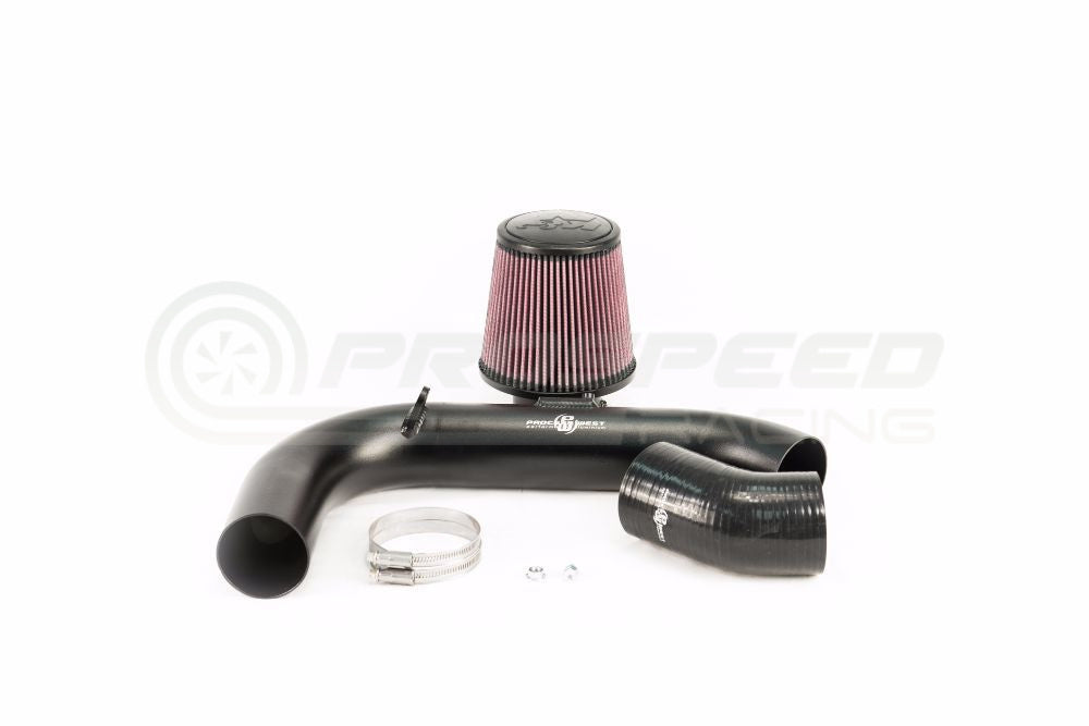 Process West 76mm Cold Air Intake w/K&N Filter - Subaru WRX & STI 08-14/FXT 08-13 PWCAI04.5 | PSR