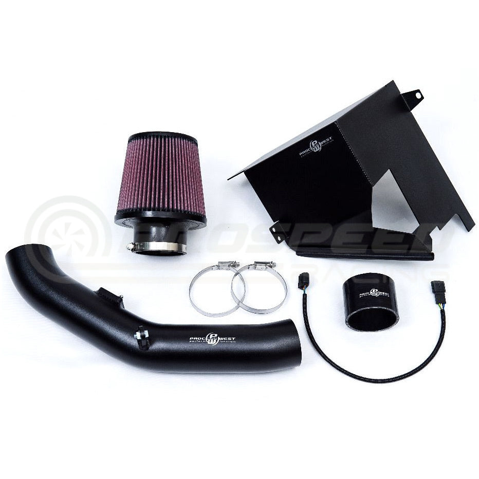 Process West 76mm Big MAF Cold Air Intake w/K&N Filter - Subaru STI VAB 15-21 PWCAI07.5 | Pro Speed