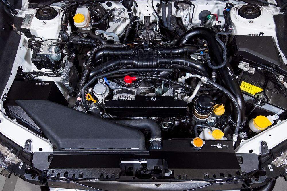 Process West 72mm Cold Air Intake w/K&N Filter