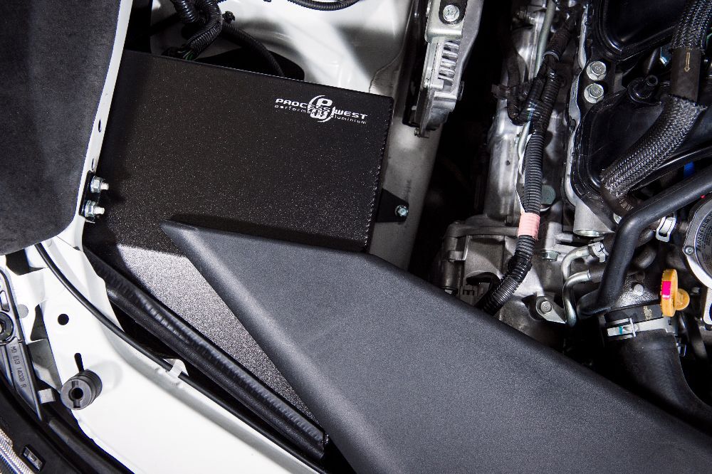 Process West 72mm Cold Air Intake w/K&N Filter