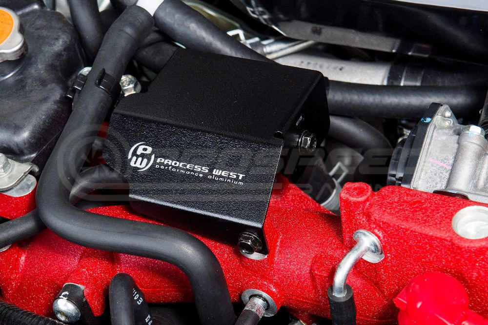 Process West Boost Solenoid Cover Black