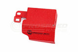 Process West Boost Solenoid Cover Black - Subaru STI 08-21 PWED01B | Pro Speed Racing