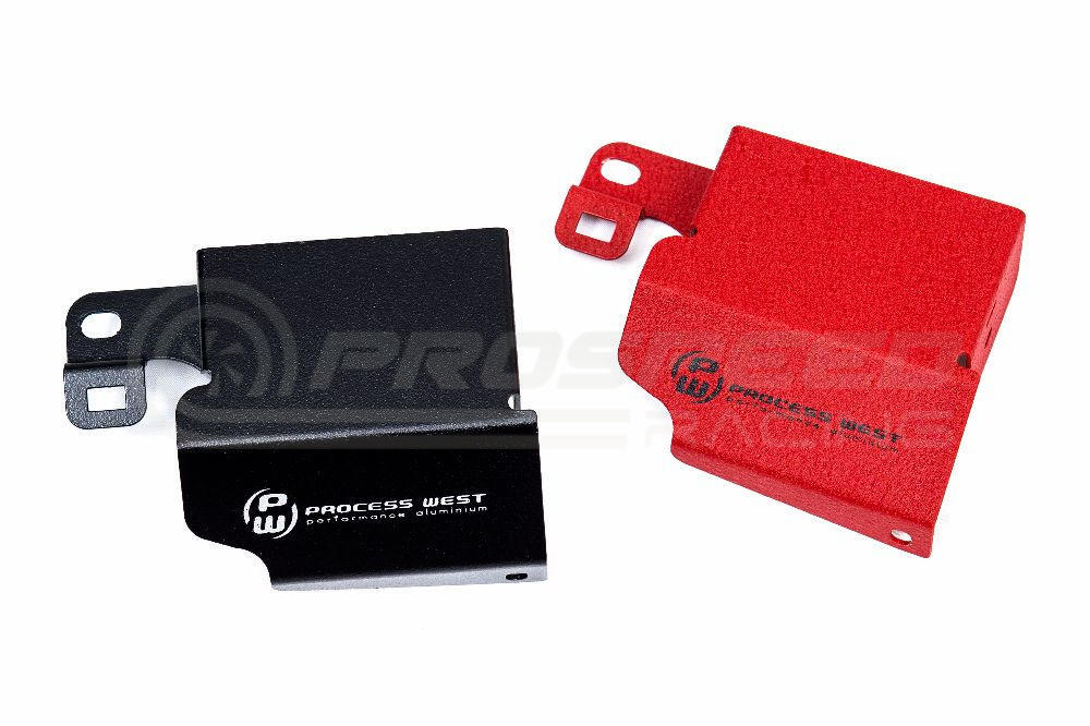 Process West Boost Solenoid Cover Red