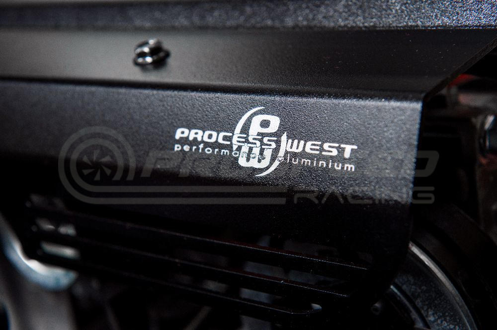 Process West Engine Pulley Garnish Black