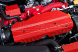 Process West Engine Pulley Garnish Red