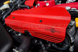 Process West Engine Pulley Garnish Red