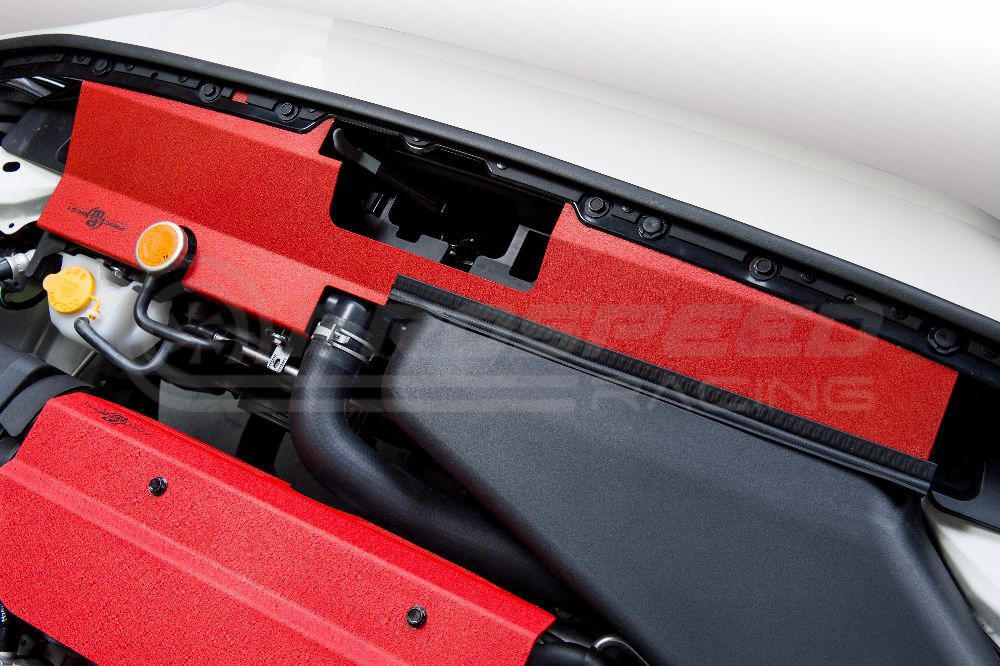 Process West Radiator Cover Red