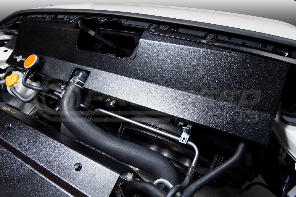 Process West Radiator Cover Black