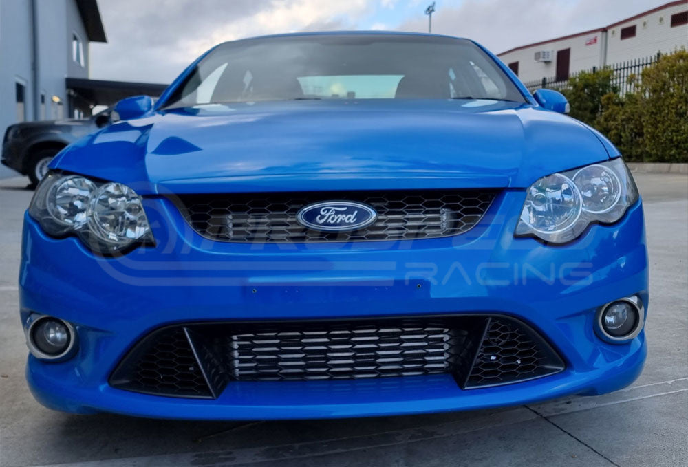 Process West 5" Stage 4 Intercooler Core Raw Finish