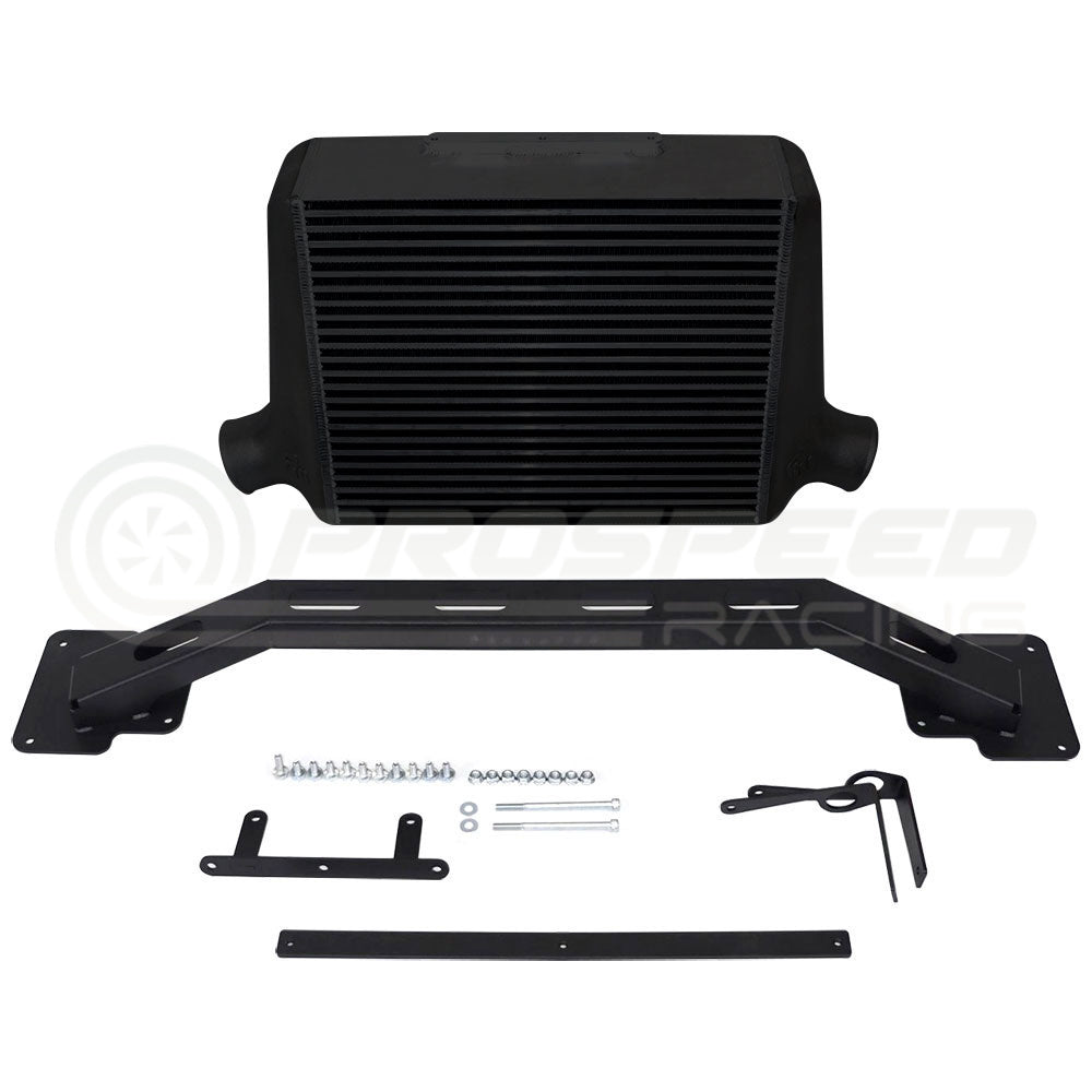 Process West 5" Stage 4 Intercooler Kit Black Ford Falcon XR6 Turbo FG PWFGIC04B | Pro Speed Racing