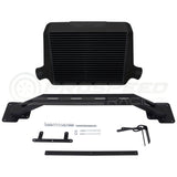 Process West 5" Stage 4 Intercooler Kit Black Ford Falcon XR6 Turbo FG PWFGIC04B | Pro Speed Racing