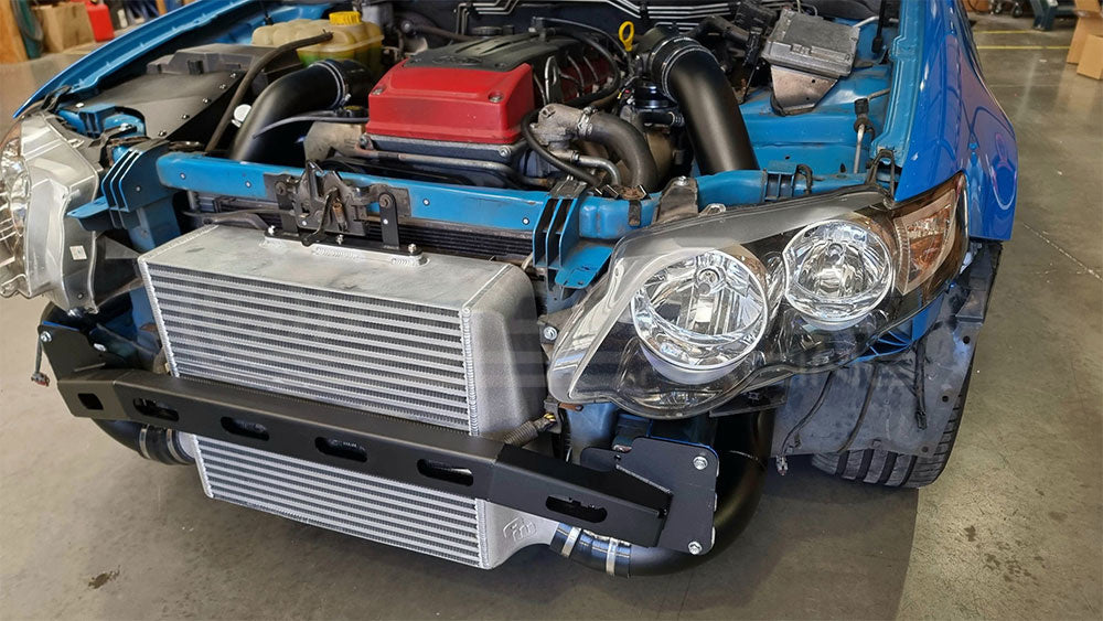 Process West 5" Stage 4 Intercooler Kit w/Black Core
