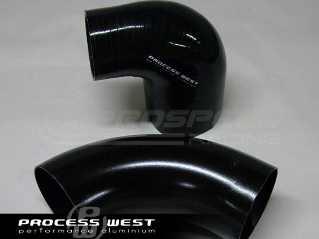 Process West 5" Stage 4 Intercooler Core Black - Ford Falcon XR6 Turbo FG PWFGIC04B-CORE | Pro Speed