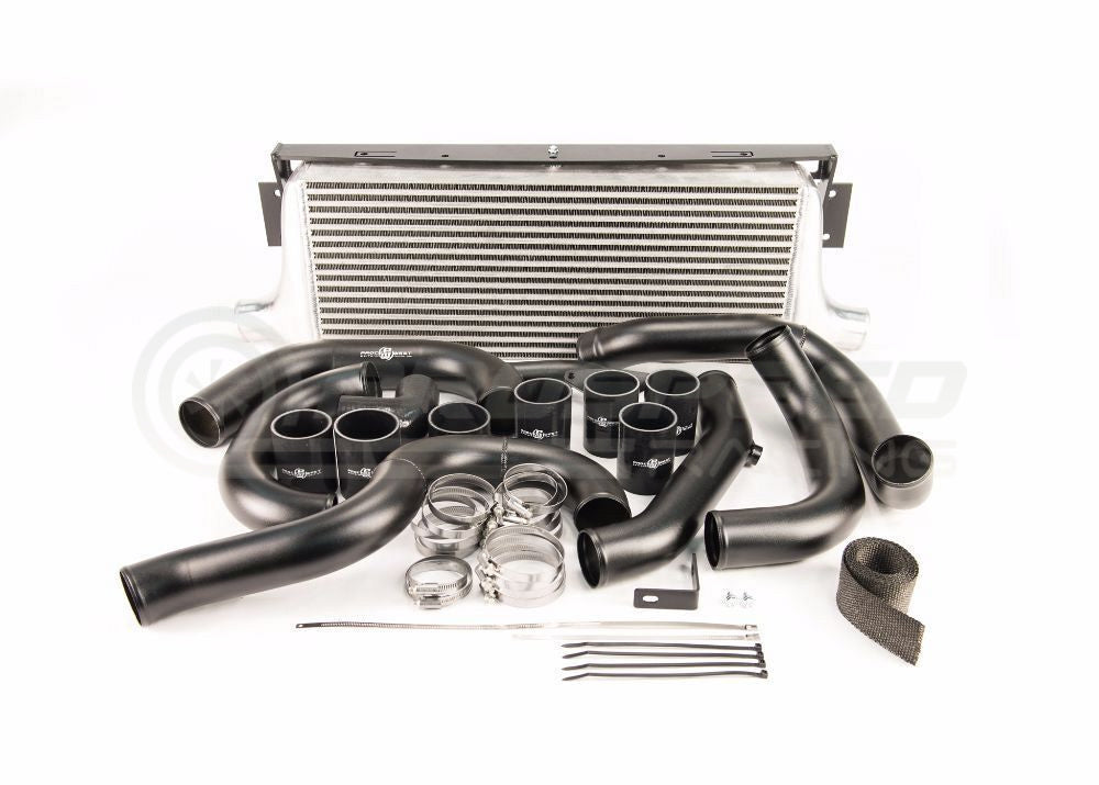 Process West Front Mount Intercooler Kit w/Black Core - Subaru WRX/STI GC8 97-00 PWFMIC01B | PSR
