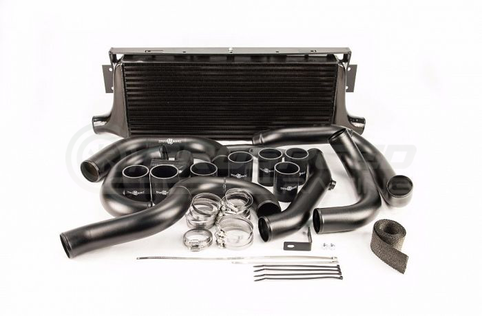 Process West Front Mount Intercooler Kit Silver - Subaru WRX/STI 01-02 PWFMIC02.1 | Pro Speed Racing