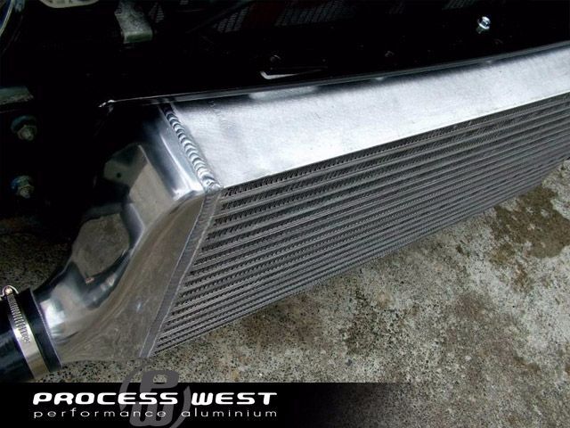 Process West Front Mount Intercooler Kit Silver
