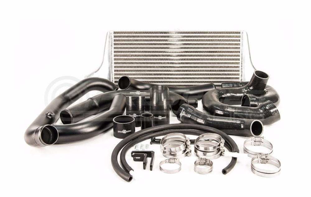 Process West Front Mount Intercooler Kit Black - Subaru WRX/STI 06-07 PWFMIC02.3B | Pro Speed Racing