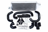 Process West Front Mount Intercooler Kit w/Black Core, Black Piping - Ford Focus ST LW/LZ PWFMIC05B