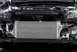 Process West Front Mount Intercooler Kit w/Black Core, Black Piping