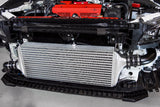 Process West Front Mount Intercooler Kit w/Silver Core, Black Piping