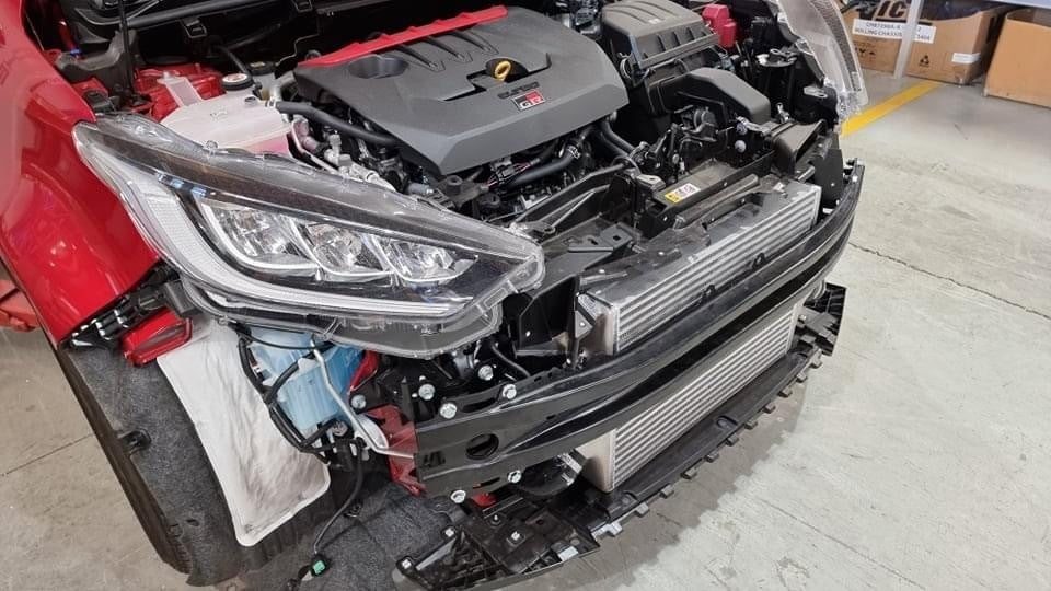 Process West Front Mount Intercooler Kit