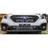 Process West Stage 1 Front Mount Intercooler Kit w/Black Core