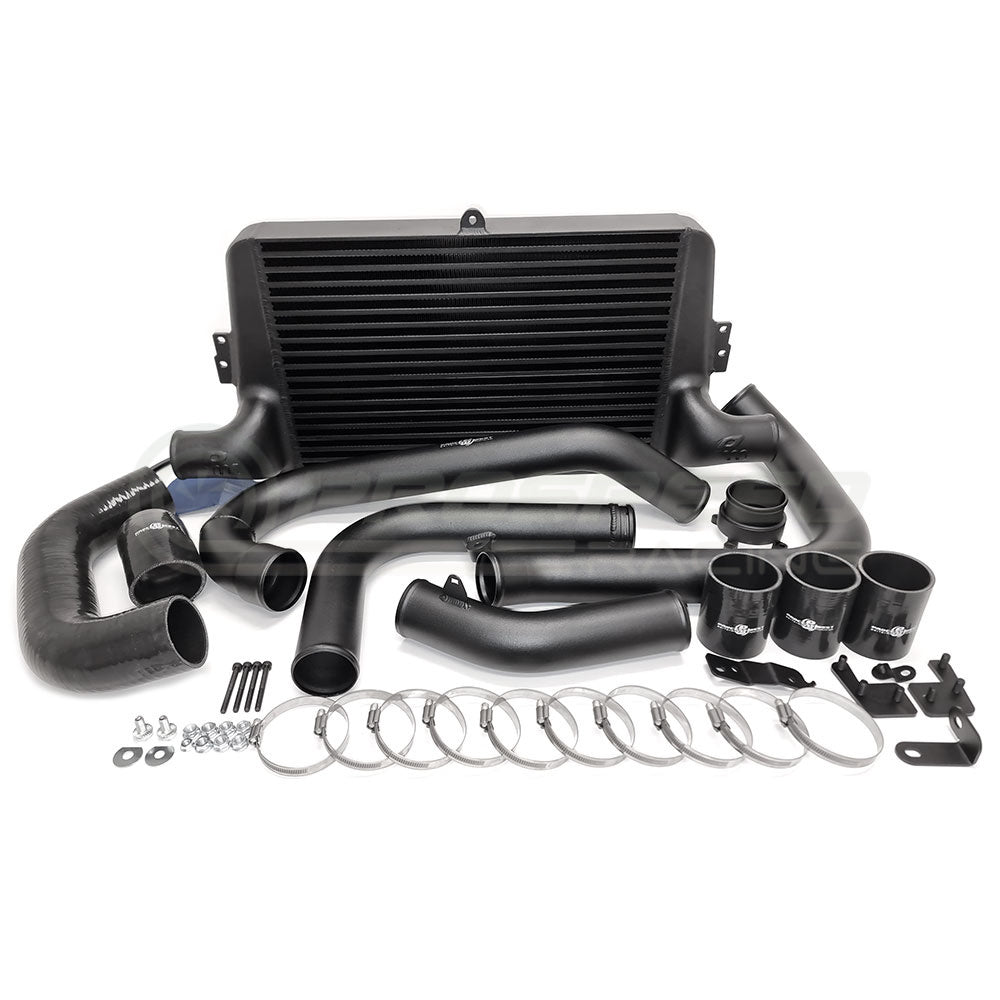 Process West Front Mount Intercooler Kit w/Raw Finish Core - Subaru WRX VB/VN 22+ PWFMIC10 | PSR