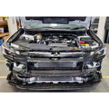 Process West Stage 1 Front Mount Intercooler Kit w/Black Core - Suit PW Intake Manifold