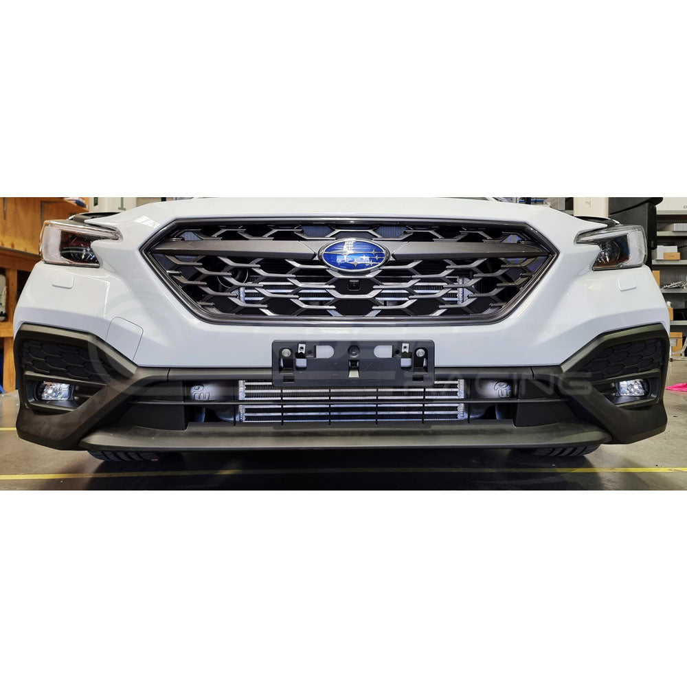 Process West Stage 1 Front Mount Intercooler Kit w/Black Core - Suit PW Intake Manifold