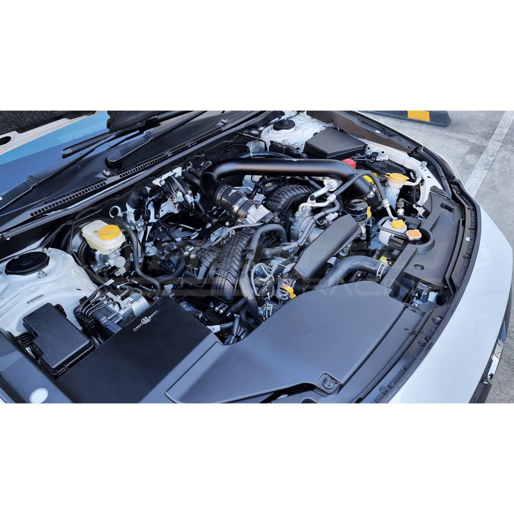 Process West Stage 1 Front Mount Intercooler Kit w/Black Core - Suit PW Intake Manifold