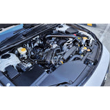 Process West Stage 1 Front Mount Intercooler Kit w/Black Core - Suit PW Intake Manifold