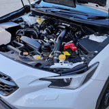 Process West Stage 1 Front Mount Intercooler Kit w/Raw Finish Core - Suit PW Intake Manifold
