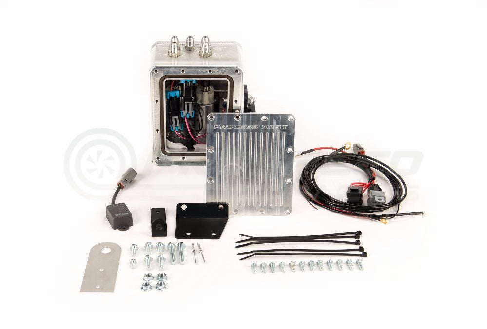 Process West Anti-Surge Fuel System w/Single Walbro 460 - Subaru WRX/STI 08-14 PWFS03 | Pro Speed 