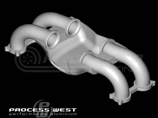 Process West Billet Intake Manifold