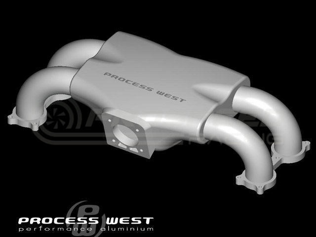 Process West Billet Intake Manifold