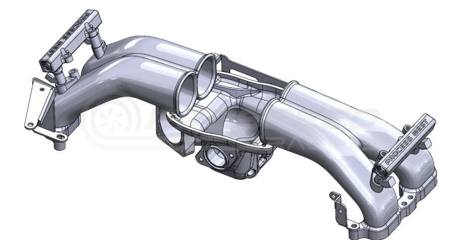 Process West DITTO Street Intake Manifold - Subaru WRX VA 15-21 | Pro Speed Racing