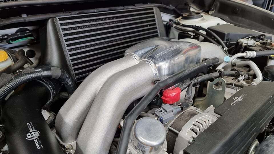 Process West DITTO Street Intake Manifold - Subaru WRX VA 15-21