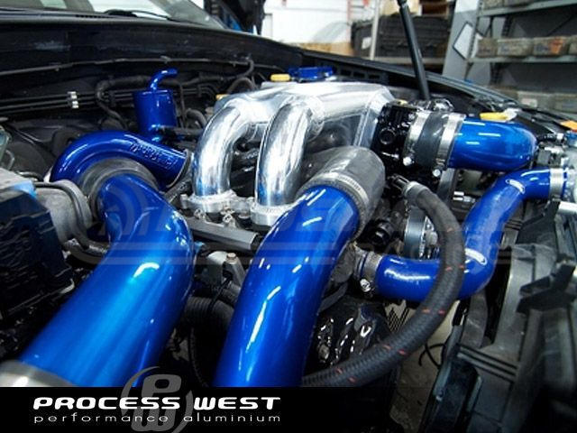 Process West Billet Intake Manifold