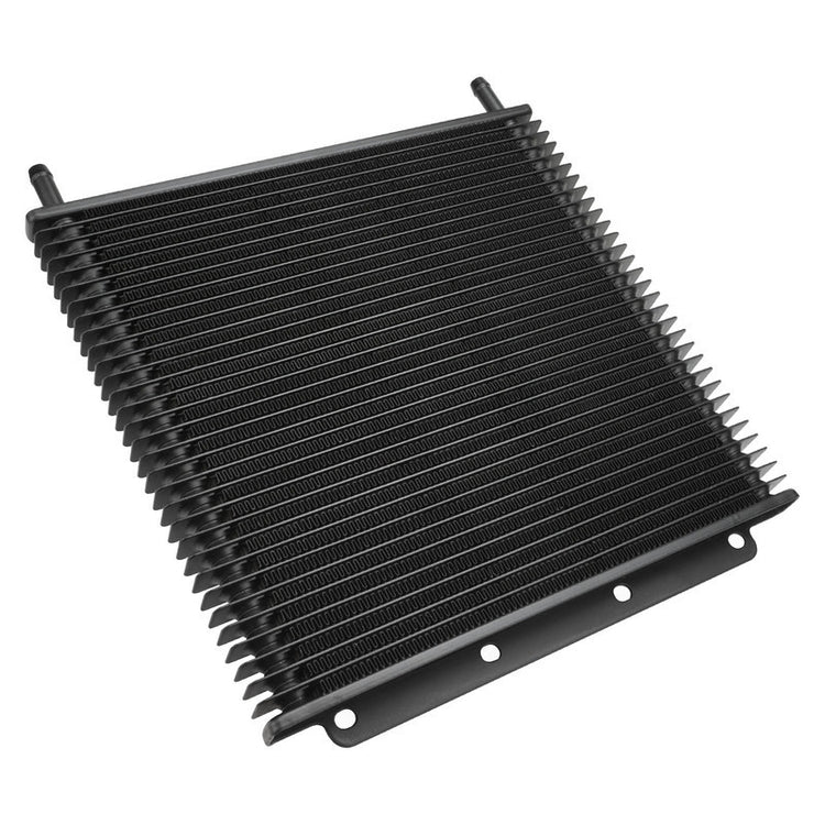 PWR Trans Oil Cooler Kit 280 x 255 x 19mm 3/8" Barbed - Universal Fit