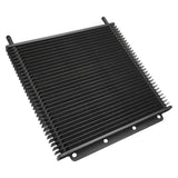 PWR Trans Oil Cooler Kit 280 x 255 x 19mm 3/8" Barbed - Universal Fit