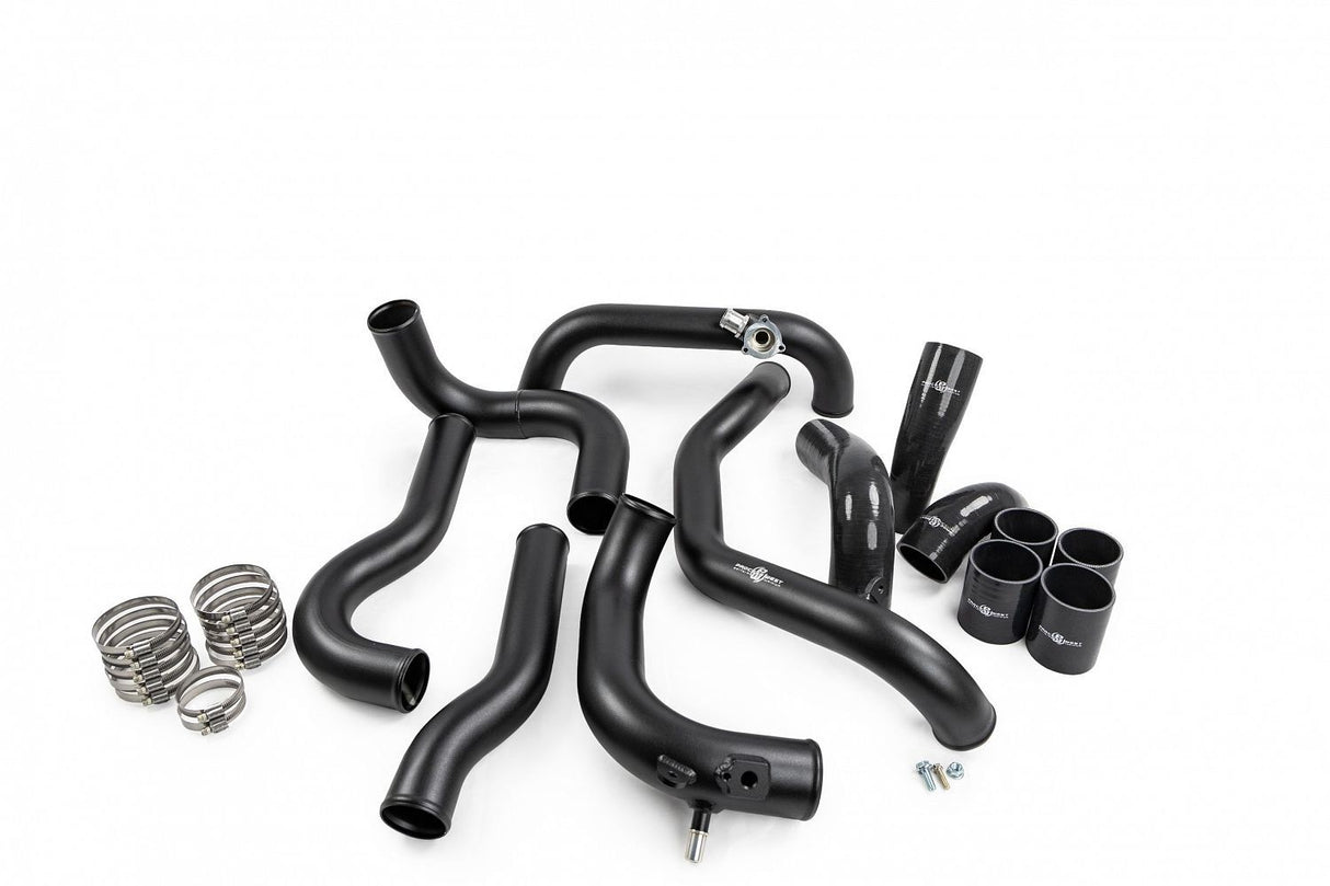 Process West Stage 2 Intercooler Kit Black Finish - Ford Ranger Raptor 3.0TT 22+ PWRRIC02B
