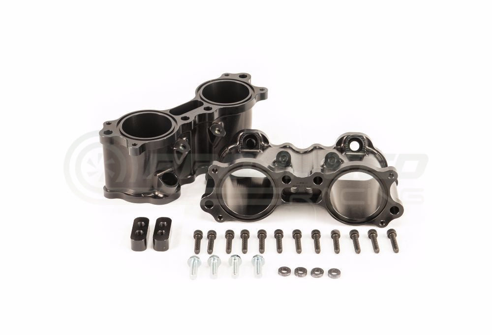 Process West Billet TGV Deletes Raw - Subaru WRX 01-07/STI 01-21/FXT 03-08 PWTD04 | Pro Speed Racing